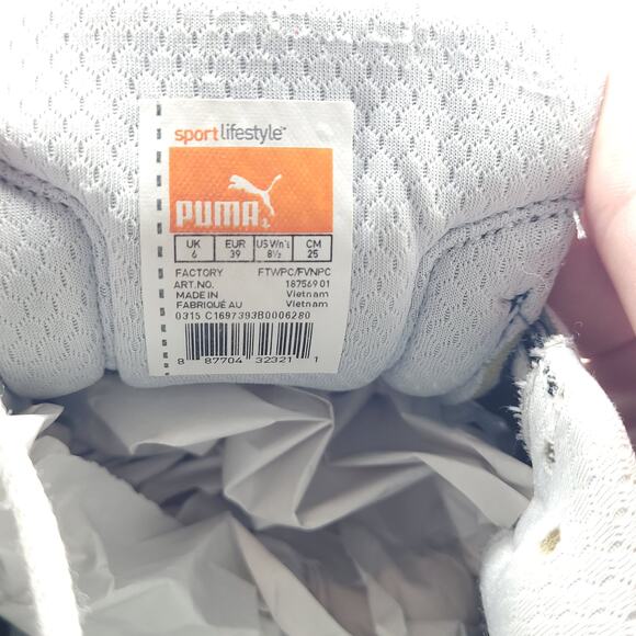 Puma running black women's size 8.5 - Picture 9 of 9